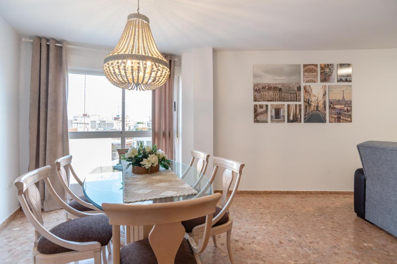 Magnifico Apartamento En Burriana Exteriör bild