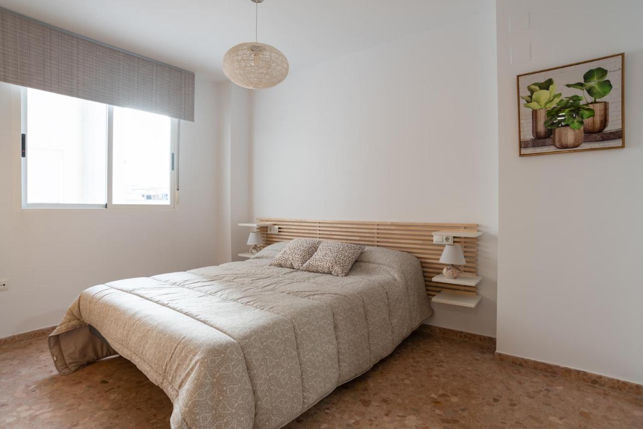 Magnifico Apartamento En Burriana Exteriör bild